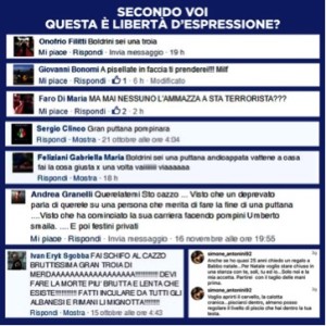 immagine basta bufale boldrini