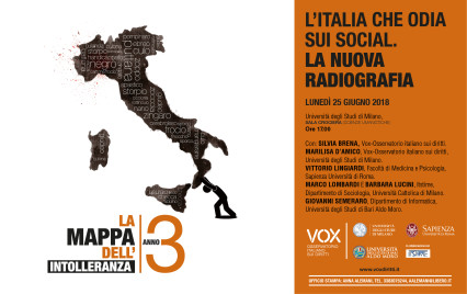 Mappa dell'Intolleranza anno 3