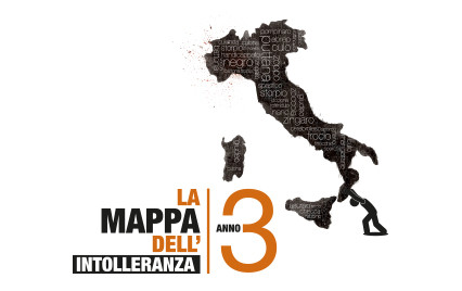 la mappa dell'intolleranza anno 3