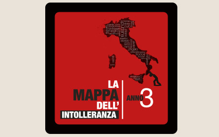 mappa dell'intolleranza 3 donne