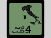 mappa dell'intolleranza musulmani