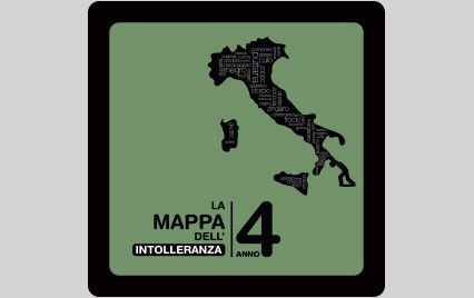 mappa dell'intolleranza musulmani