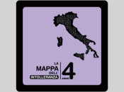 mappa dell'intolleranza omofobia
