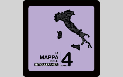 mappa dell'intolleranza omofobia